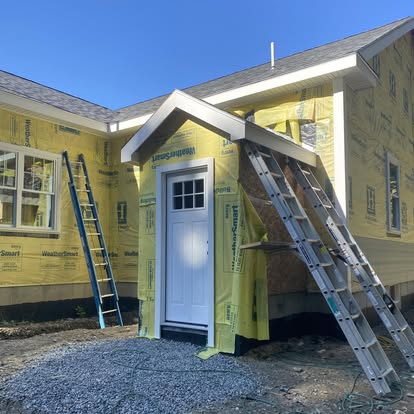 Exterior Finishing example 2